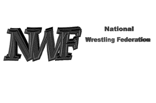 NWF NATIONAL WRESTLING FEDERATION logo