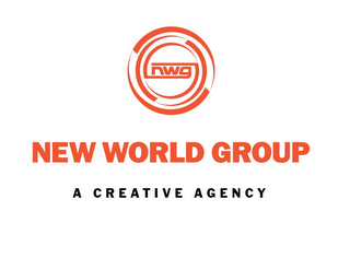 NWG NEW WORLD GROUP A CREATIVE AGENCY logo