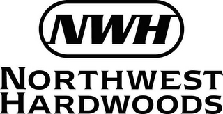 NWH NORTHWEST HARDWOODS logo