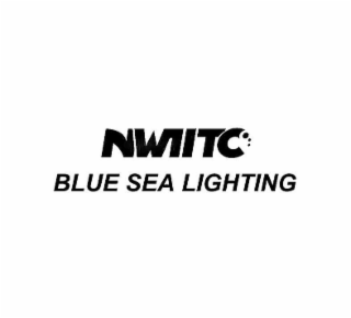 NWIITC BLUE SEA LIGHTING logo