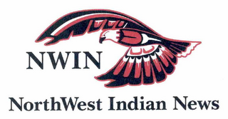 NWIN NORTHWEST INDIAN NEWS logo