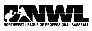 NWL NORTHWEST LEAGUE OF PROFESSIONAL BASEBALL logo