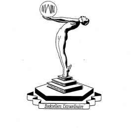 NWM BOOKSELLERS EXTRAORDINAIRE logo