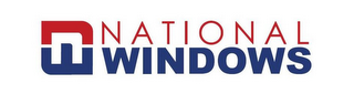 NWN NATIONAL WINDOWS logo