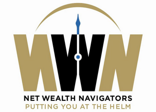 NWN NET WEALTH NAVIGATORS PUTTING YOU AT THE HELM logo