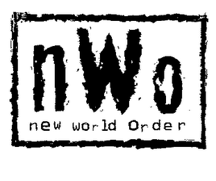 NWO NEW WORLD ORDER logo