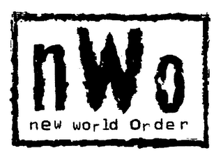 NWO NEW WORLD ORDER logo