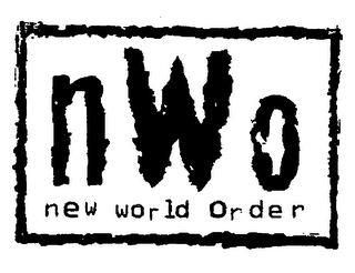 NWO NEW WORLD ORDER logo