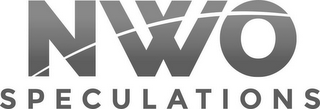 NWO SPECULATIONS logo