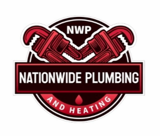 NWP NATIONWIDE PLUMBING AND HEATING logo