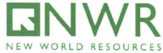 NWR NEW WORLD RESOURCES logo