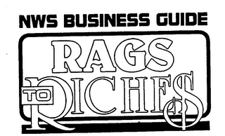 NWS BUSINESS GUIDE RAGS TO RICHES logo