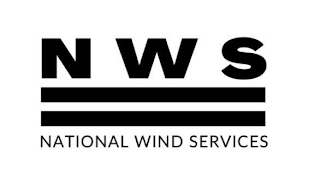 NWS NATIONAL WIND SERVICES logo