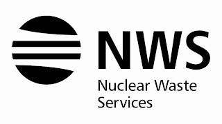 NWS NUCLEAR WASTE SERVICES logo