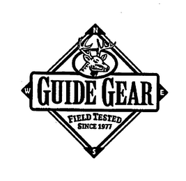 NWSE GUIDE GEAR FIELD TESTED SINCE 1977 logo