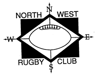 NWSE NORTH WEST RUGBY CLUB logo
