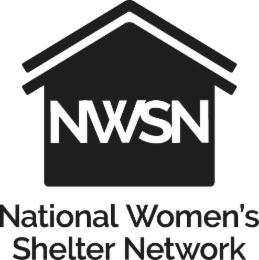 NWSN NATIONAL WOMEN'S SHELTER NETWORK logo