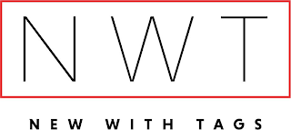 NWT NEW WITH TAGS logo