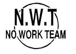 N.W.T NO WORK TEAM logo