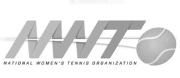 NWTO NATIONAL WOMEN'S TENNIS ORGANIZATION logo