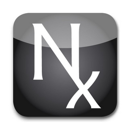 NX logo