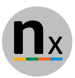 NX logo