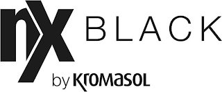 NX BLACK BY KROMASOL logo
