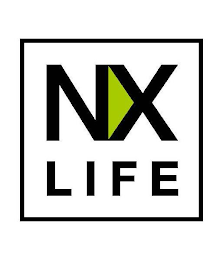 NX LIFE logo