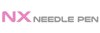 NX NEEDLE PEN logo