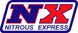 NX NITROUS EXPRESS logo