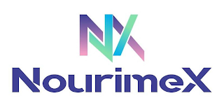 NX NOURIMEX logo