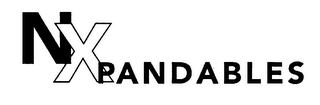 NX PANDABLES logo