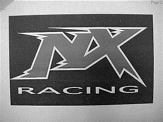 NX RACING logo