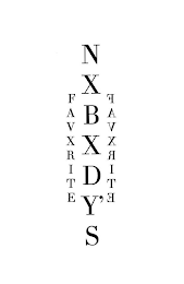 NXBXDY'S FAVXRITE logo
