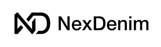 NXD NEXDENIM logo