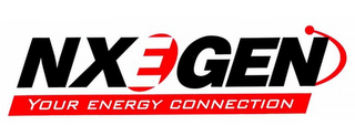 NXEGEN YOUR ENERGY CONNECTION logo