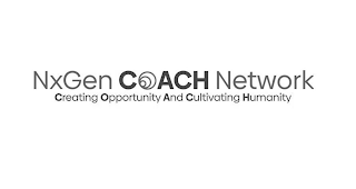 NXGEN COACH NETWORK CREATING OPPORTUNITY AND CULTIVATING HUMANITY logo
