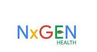 NXGEN HEALTH logo