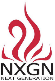 NXGN NEXT GENERATION logo