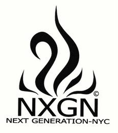 NXGN NEXT GENERATION-NYC logo