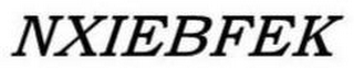 NXIEBFEK logo