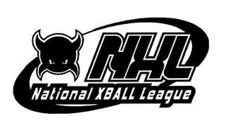 NXL NATIONAL XBALL LEAGUE logo