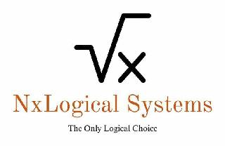 NXLOGICAL SYSTEMS THE ONLY LOGICAL CHOICE logo