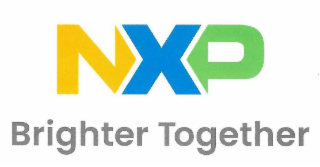 NXP BRIGHTER TOGETHER logo