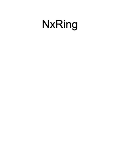 NXRING logo
