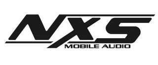 NXS MOBILE AUDIO logo