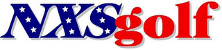 NXSGOLF logo
