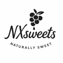 NXSWEETS NATURALLY SWEET logo