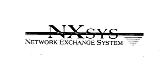 NXSYS NETWORK EXCHANGE SYSTEM logo