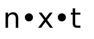 N·X·T logo